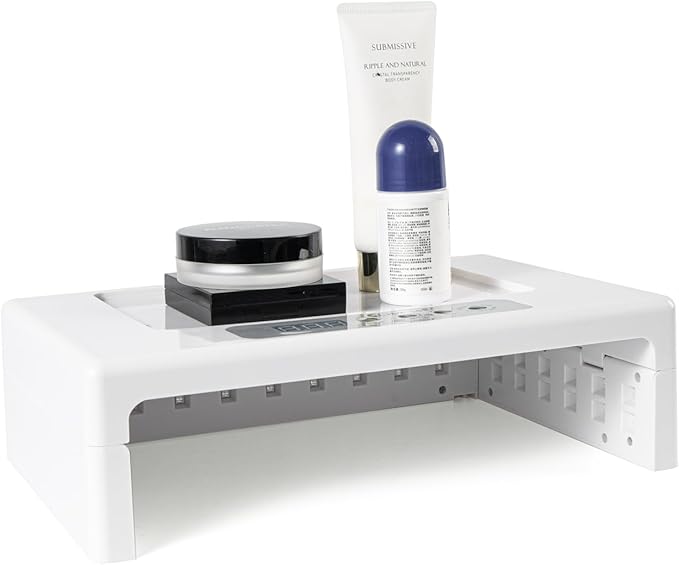 UV LED Nail Lamp, 48 W UV LED Nail Dryer Light for Gel Nails Polish Manicure Professional Salon Curing Lamp with 4 Timer Setting Sensor/108pcs UV/LED Beads