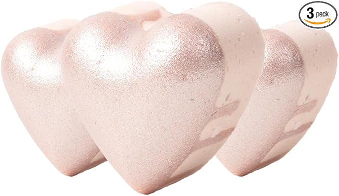 Pacha Soap Co. Jasmine Gardenia Froth Bath Bombs - Jasmine, Ylang Ylang & Sweet Citrus Scent, Handcrafted, Nourishing & Moisturizing Artisan Bath Bombs, Premium Ingredients, Made in The USA, 3-Pack