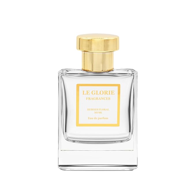 Inspired by V*rsace's Eros Pour Femme Eau de Parfum, Heroes Floral Musk EDP, Long Lasting 12-14 Hours Perfume Spray for Women, All Skin Types, Cruelty Free - 1.7oz 50ml