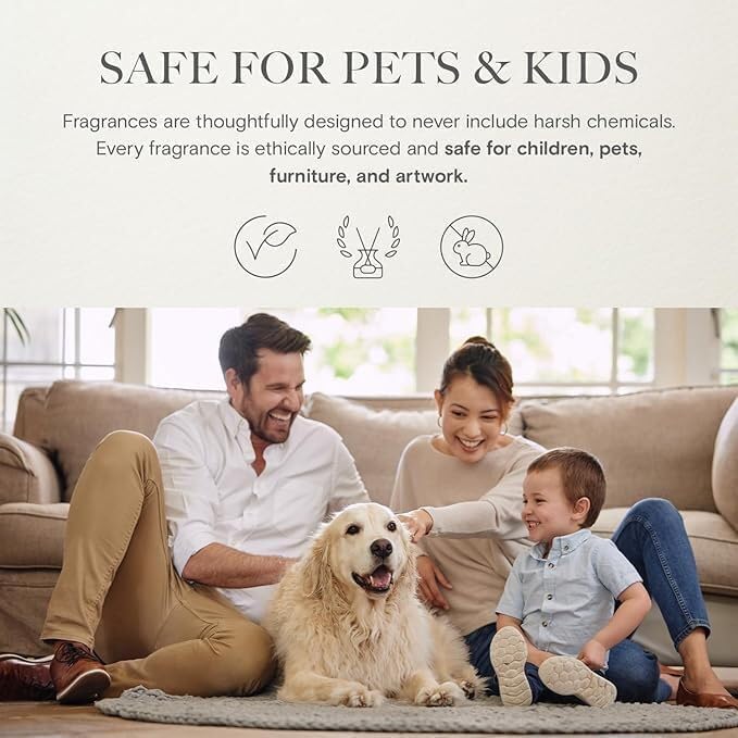 Scentiment Diffuser Oil - Vanilla Macadamia Fruit | Home Aromatherapy Fragrance Oil (50ml)