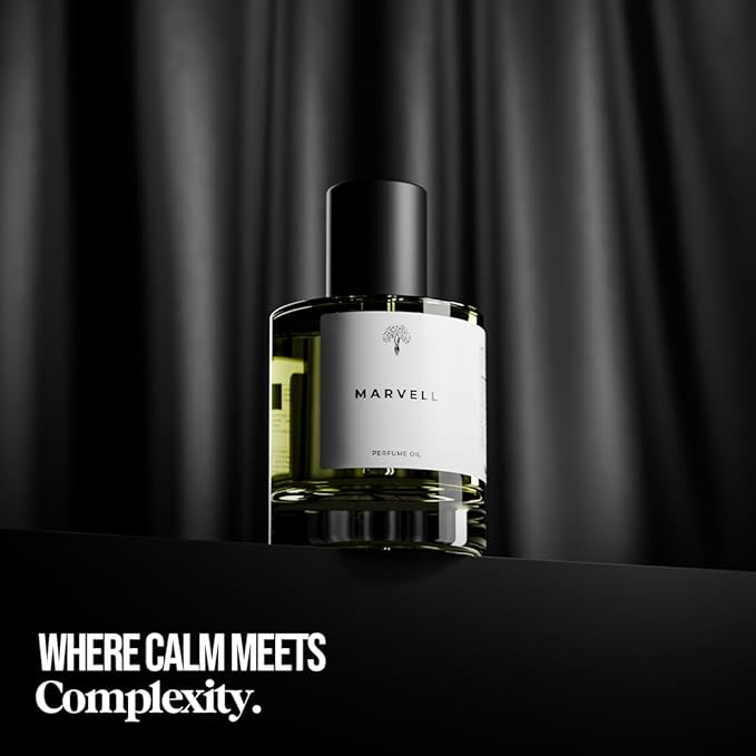 Eternal Marvell Perfume Oil for Women & Men- Eau De Perfum - Unisex Concentrated Perfume insp by TF F*king Fabulous Alcohol Free Scent - Long Lasting Designer Perfumes 30ml.