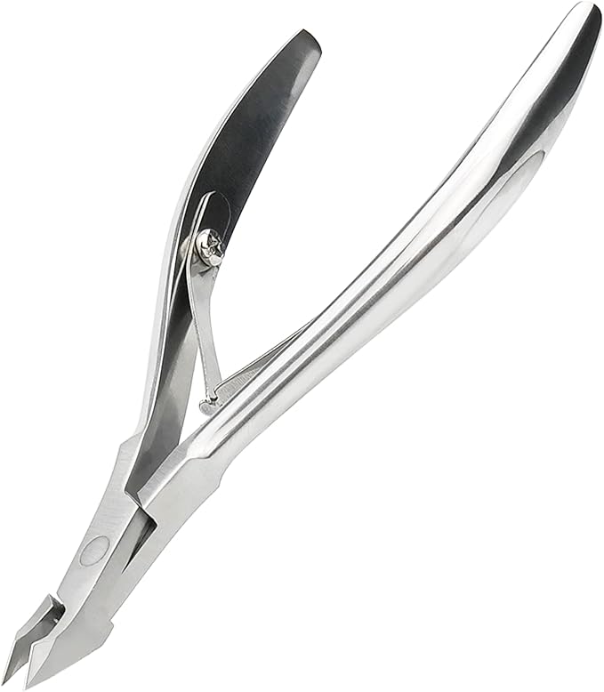 LePinko Professional Cuticle Trimmer kit, Super Sharp Dead Skin Clipper, Labor-saving Cuticula Remover for Fingernail Toenail, Manicure Pedicure Tool for Women Men, Home Salon Use, 7mm Jaw