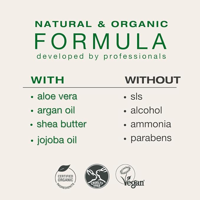 Naturigin Permanent Hair Color, 6.0 Dark Golden Copper Blonde, Ammonia Free, 100% Gray Coverage, Nourishing Natural Formula, For All Hair Types, Long-Lasting, Vegan & Cruelty-Free, 1 Pack