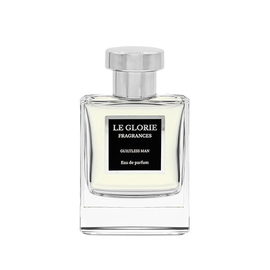 Inspired by Guilty Eau de Parfum Pour Homme, Guiltless Man EDP, Long Lasting 12-14 Hours Perfume Spray for Men, All Skin Types - 1.7 fl oz 50ml