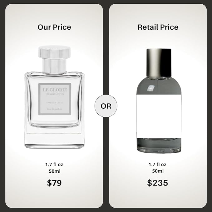 Inspired by Le L.abo's A,nother 13, Another Level EDP, Long Lasting Luxury Perfume Spray for Men, Women, unisex, Cruelty Free 0.33 oz 10ml