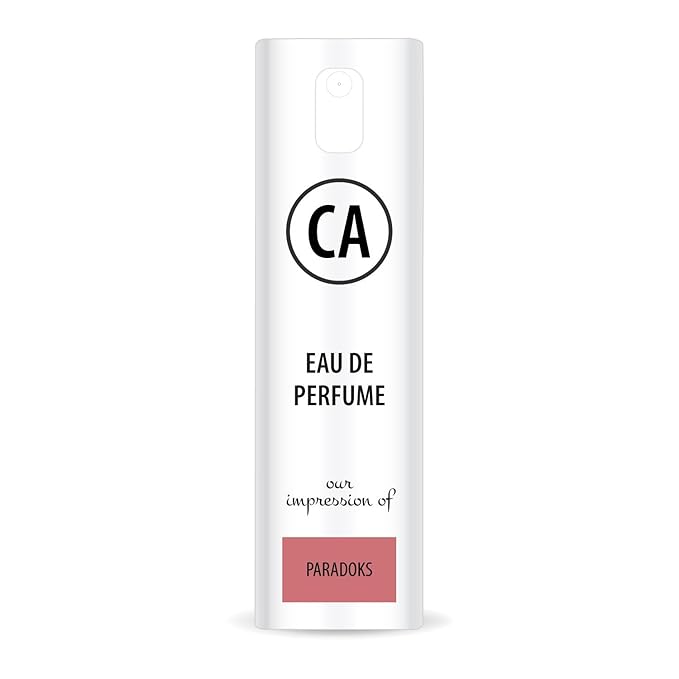 CA Perfume Impression of Paradoks for Women Eau De Parfum Amber Floral Scent Long Lasting Perfumes for Women Travel Size TSA Ready for Day and Night Wear 0.33 Fl Oz 10ml