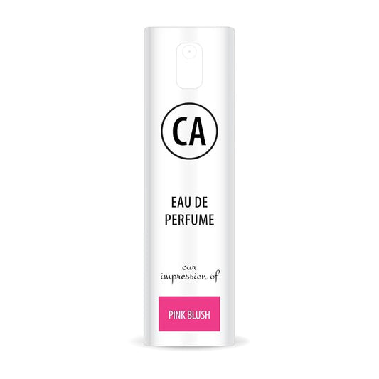 CA Perfume Originals Pink Blush for Women Eau De Parfum Floral Fruity Scent Long Lasting Perfumes for Women Travel Size TSA Ready for Day and Night Wear 0.33 Fl Oz 10ml