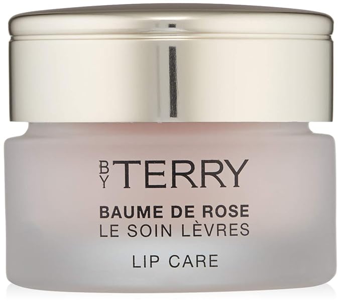 By Terry Baume De Rose Lip Balm, Nourishes, Combats Dryness, Softens & Comforts Lips, Non-sticky Formula, 10g