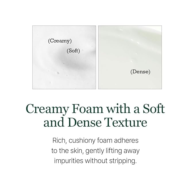 ROUND LAB Pine Calming Cica Cleanser 5.07 Fl Oz – Acne Face Wash with Salicylic Acid, BHA & LHA for Sensitive Skin, Soothing Cica + Hydrating Hyaluronic Acid, Gentle Foaming Cleanser, 150ml