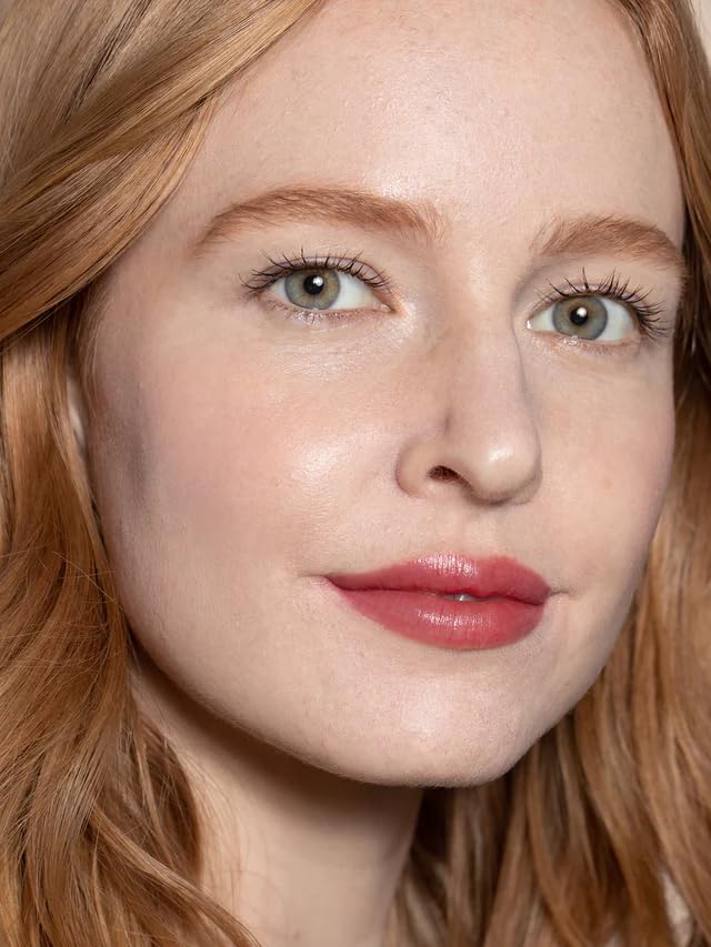 ILIA - Balmy Tint Hydrating Lip Balm | Buildable Lip Color + Soft Shine | Nourish + Moisturize with Shea Butter & Rosehip Seed Oil | Vegan, Clean, Cruelty-Free Makeup (Wanderlust, 0.15 oz | 4.4 g)