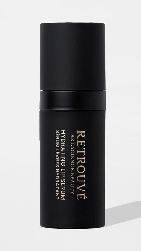 RETROUVÉ Women's Hydrating Lip Serum, Clear, One Size