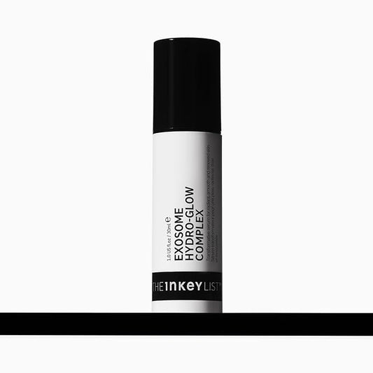 The INKEY List Exosome Hydro-Glow Complex, Boosts Collagen Production, Rejuvanating Skincare, Advanced Hydration, Suitable For All Skin Types