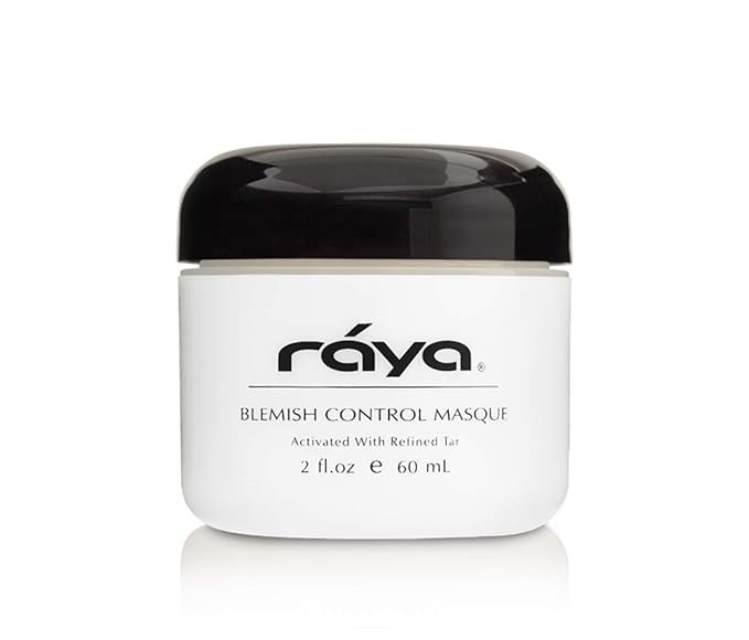 Raya Blemish Control Masque (709) | European Facial Treatment Mask for Oily and Break-Out Skin | Helps Calm Inflammations and Minimize Pores