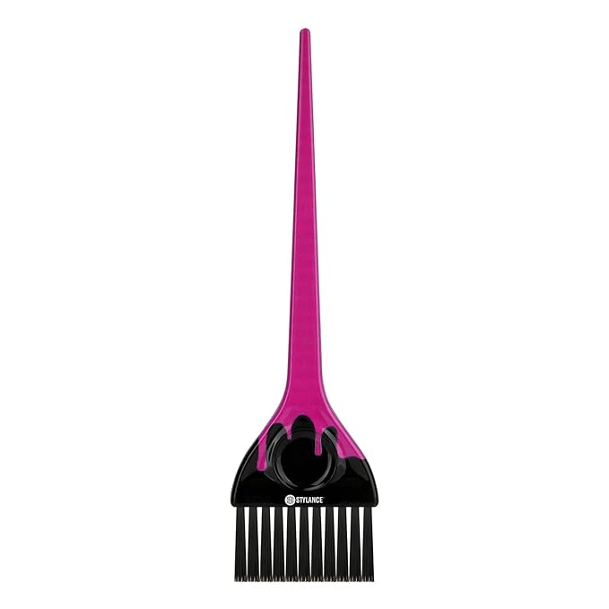 3 Pieces Hair Color Brush Tool Set - Coloring Brush for Hair Dye, Brushes Kit for Salon & DIY