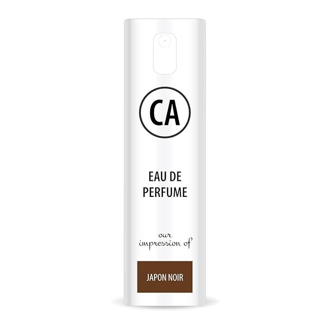 CA Perfume Impression of Japon Noir Unisex Eau De Parfum Woody Spicy Scent Long Lasting Unisex Fragrance Travel Size TSA Ready for Day and Night Wear 0.33 Fl Oz 10ml