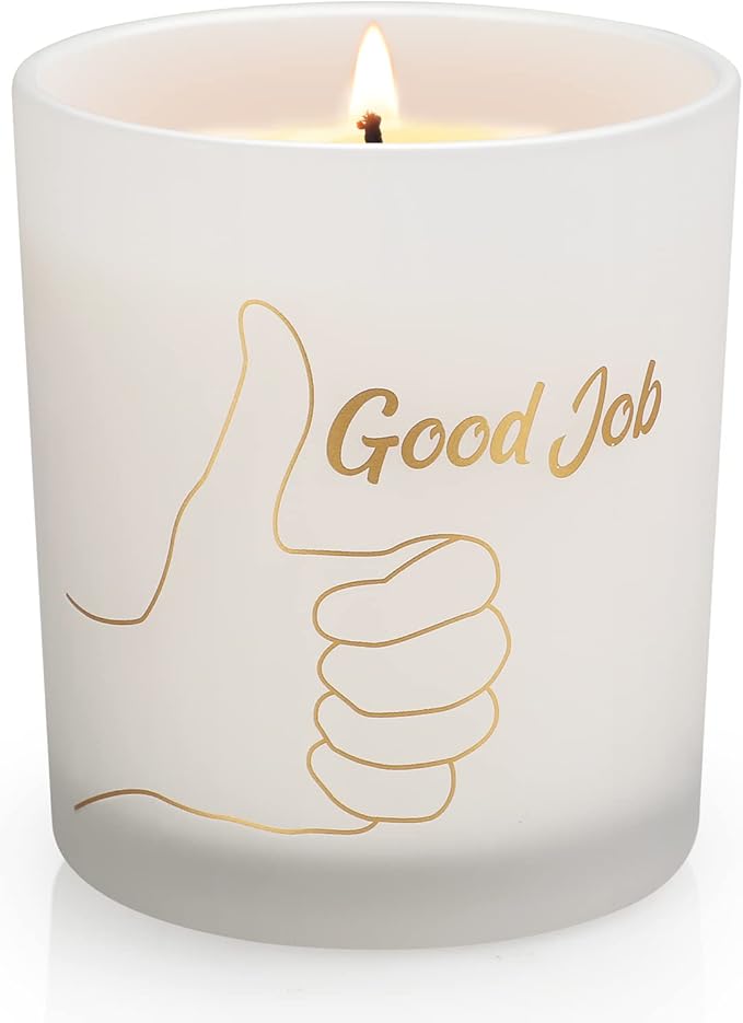 Candles Clearance Paris Cafe Scented Candle 11.3oz 70 Hours Long Lasting Burning