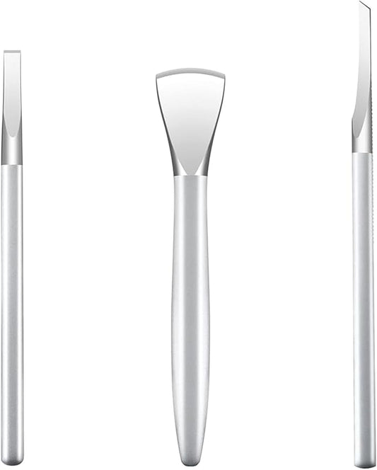 Manicure Set,Professional Pedicure Knife Set,Dead Skin Corn Foot Callus Remover Kit,Foot Care Tools for Travel or Home,Stainless Steel Foot File Rasp,Calluses Pusher