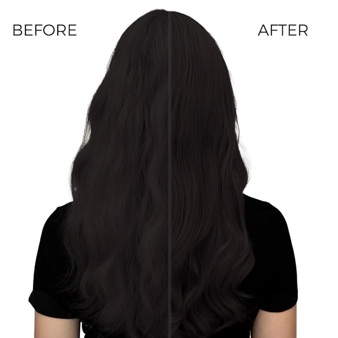 SOVONCARE Black Hair Color Depositing Conditioner Mask 5.28 OZ, Cruelty-Free