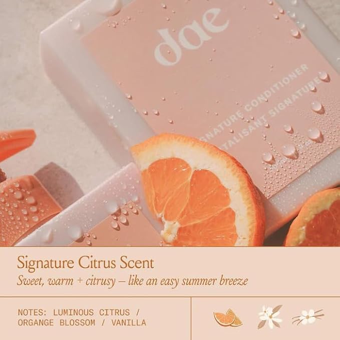 DAE Signature Conditioner - Hydrates & Protects Hair, Calms Frizzy Hair & Locks in Moisture (10 oz)