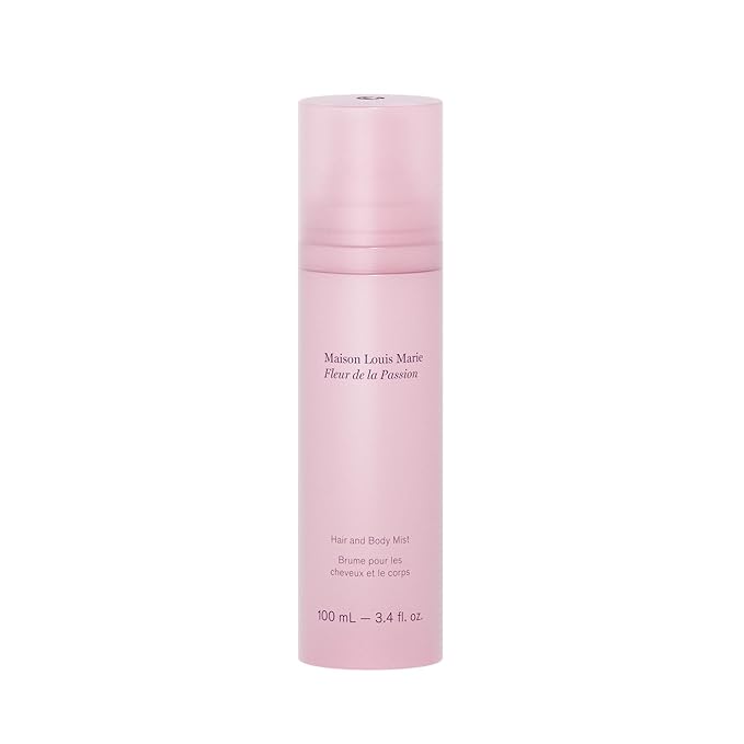 Maison Louis Marie - Fleur de la Passion Hair and Body Mist | Alcohol-Free, Hair Safe | Luxury Clean Beauty + Non-Toxic Fragrance (100mL | 3.4 fl oz)