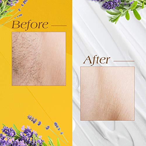 GiGi Lavender Crème Wax for Hair Removal & Waxing, Soft Wax for Sensitive Skin, Face & Body, 14 oz, 1 Pack