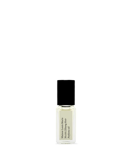 Maison Louis Marie - No.03 L'Etang Noir Roll-On Perfume Oil Sample | Luxury Clean Beauty + Non-Toxic Fragrance (0.1 fl oz | 3 ml)