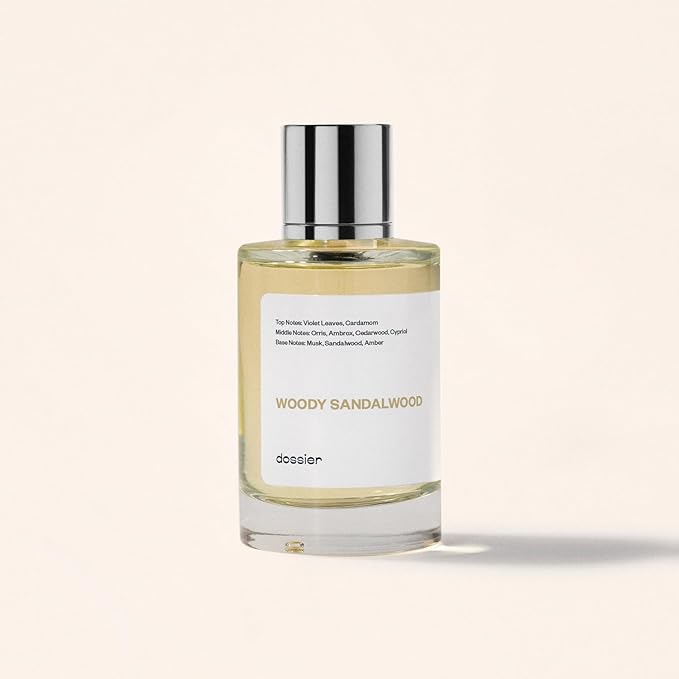 Dossier - Eau de Parfum - Woody Sandalwood - Inspired by L.e L.ab F.ragrances' S.anta.l 33 - Unisex - 3.4 Fl 0z (100ml)