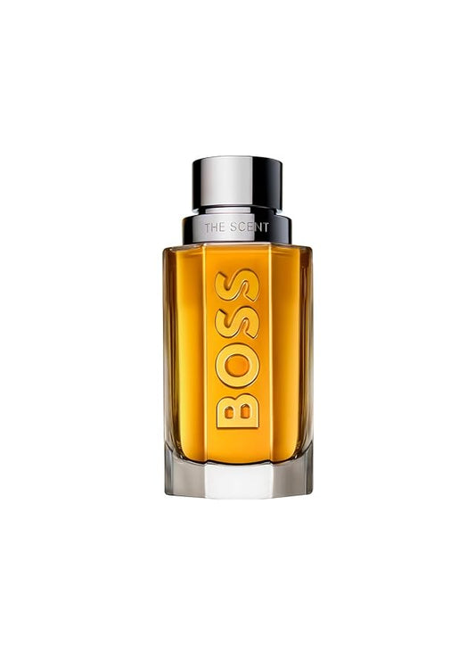 Hugo Boss The Scent Eau de Toilette – Ambery Men's Cologne – With Notes of Ginger, Manika Fruit & Leather Accords – Long Lasting Fragrance
