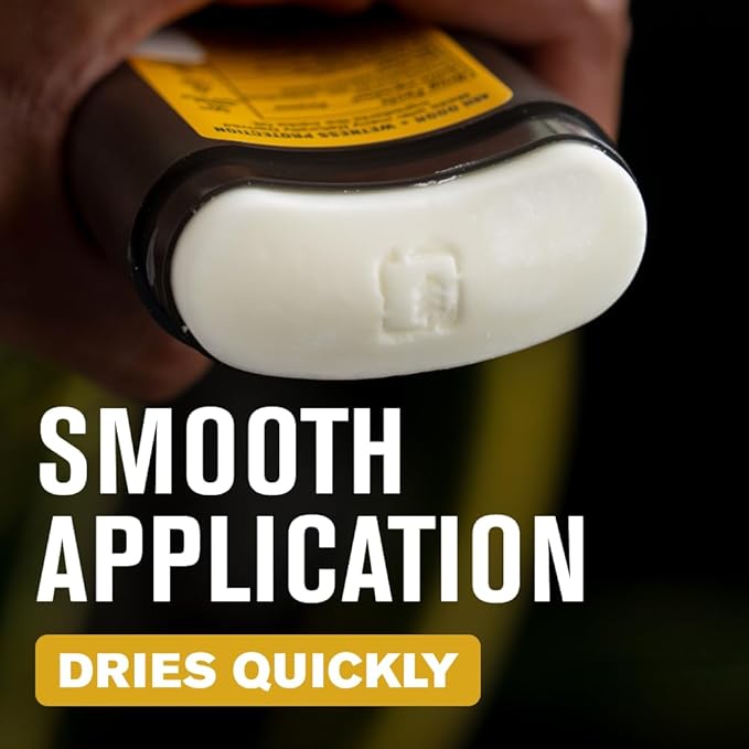 Every Man Jack Men’s Amber + Sandalwood Antiperspirant Deodorant – New & Improved Formula – Smooth Glide, 48-Hour Odor & Sweat Defense– 2.6 oz (2 Pack)