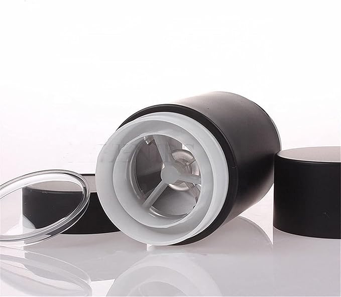 10 Pack 30ml Empty Round Deodorant Containers 1 Oz Twist Up Filling Stick Deodorant Container Plastic Deodorant Bottles Refillable Lip Balm Tube for Lipstick Crayon Chapstick DIY Make Own