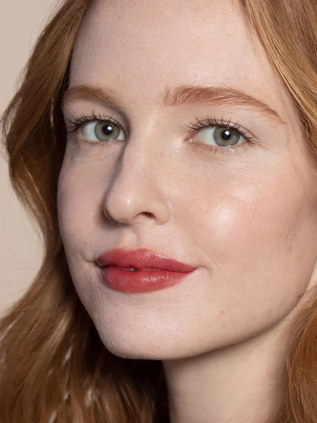 ILIA - Balmy Tint Hydrating Lip Balm | Buildable Lip Color + Soft Shine | Nourish + Moisturize with Shea Butter & Rosehip Seed Oil | Vegan, Clean, Cruelty-Free Makeup (Lady, 0.15 oz | 4.4 g)