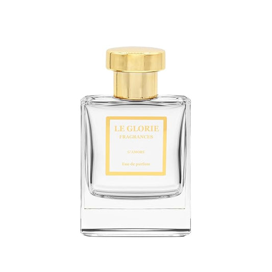 G'amore EDP, Long Lasting 12-14 Hours Perfume Spray for Women, All Skin Types, Cruelty Free - 1.7 oz 50ml