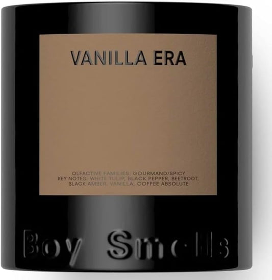 Boy Smells - Vanilla Era Scented Candles for Men and Women - 27 oz - Soy, Coconut Wax Candle Blend - Aromatic Candles for Home with Black Amber, Coffee, Incense - 100-Hour Burn - Cotton Wick
