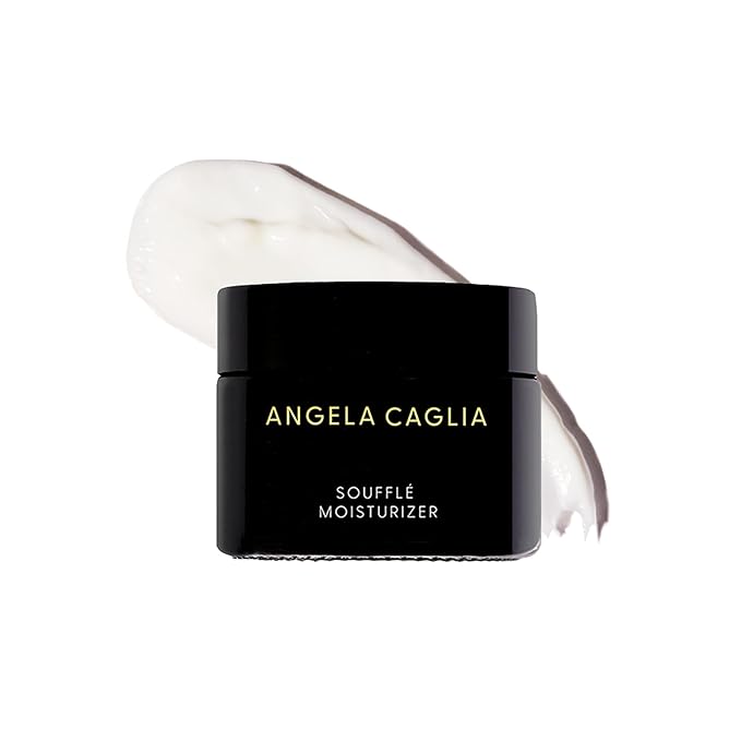 Soufflé Moisturizer | Antioxidant-Rich & Lightweight - Hydrates & Soothes with Goat Milk, Aloe & Vitamin C - Fragrance-Free - Nourishes Skin Barrier for Instant Hydration and Glow 1.7 Fl Oz