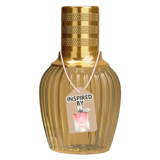 Lingerie Perfume for Women – INSPIRED by A WORLD RENOWED WOMEN'S PERFUME – Pear, Iris, Vanilla, Patchouli – Sweet, Floral, Feminine, Long-Lasting Eau De Parfum 100ml (3.4 fl oz)