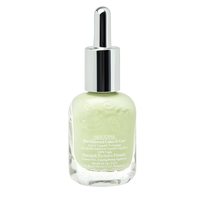 Nailtopia Bio-Sourced Chip Free Nail Lacquer - Squad Goals For Women 0.41 oz Nail Polish