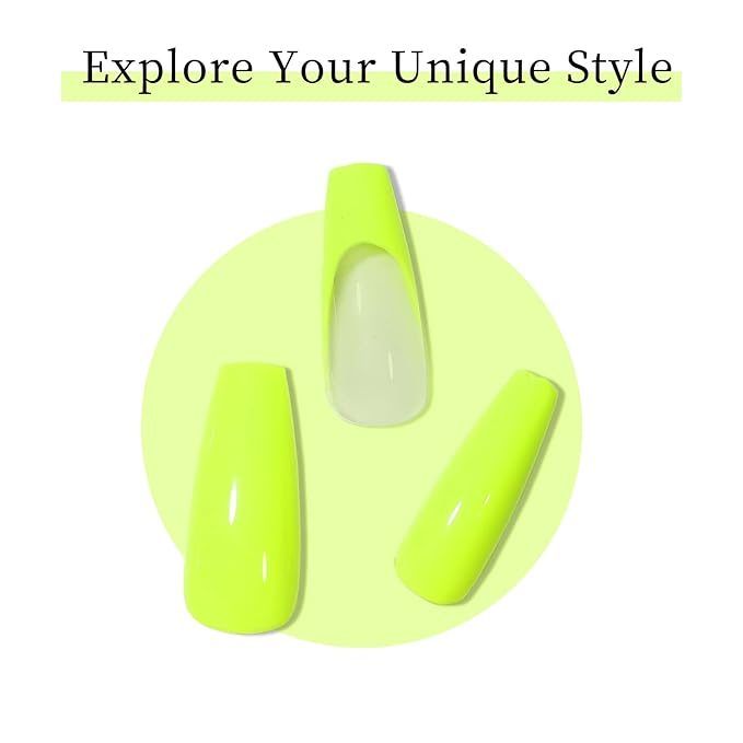 MAYCHAO 15ML Gel Nail Polish 1Pc Lime Gel Polish Soak Off UV LED Nail Polish Nail Art Starter Manicure Salon DIY at Home, 0.5 OZ