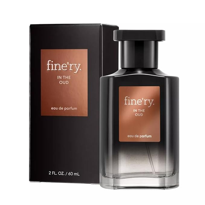 Finery In The Oud Men's Eau De Parfum | Men's Eau De Cologne, 2 fl oz | With Makeup Remover Pads Gift