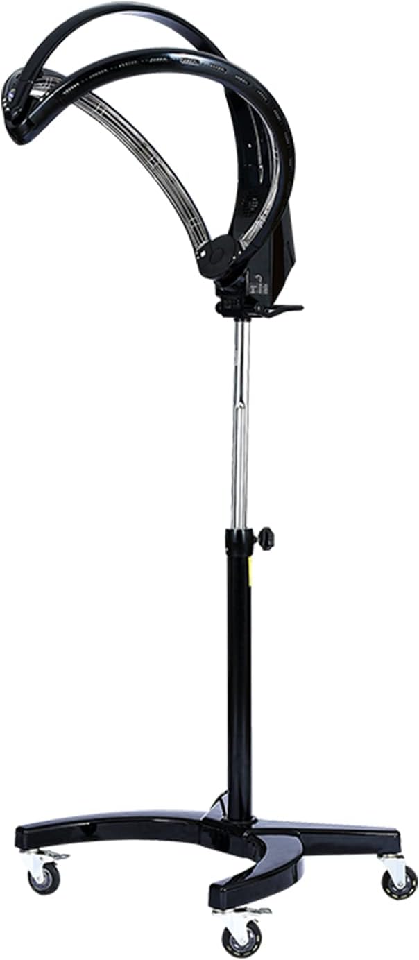 Beauty Salon Hair Processor Professional Stand Hair Steamer Electric Hair Perm Machine Head Massage Color Treatment Salon Styling Tool