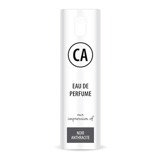 CA Perfume Impression of Noir Anthraci̇te for Men Eau De Parfum Chypre Scent Long Lasting Cologne for Men Travel Size TSA Ready for Day and Night Wear 0.33 Fl Oz 10ml