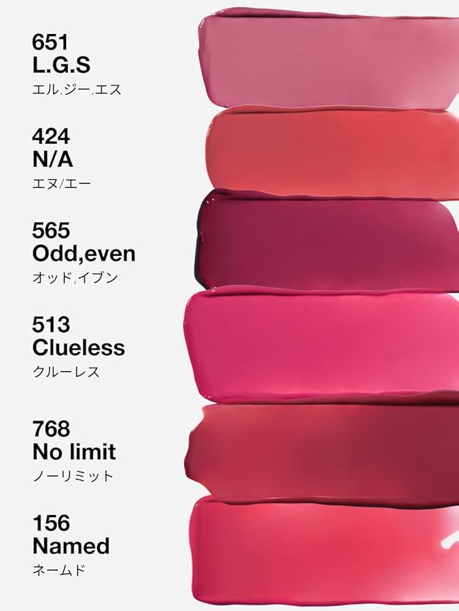 Unseen Mirror Lip Tint, High-Gloss, Non-Sticky, Long-Lasting Stain, Blendable, Clear Shades 3.5g (Named, 0.12 Ounce (Pack of 1))