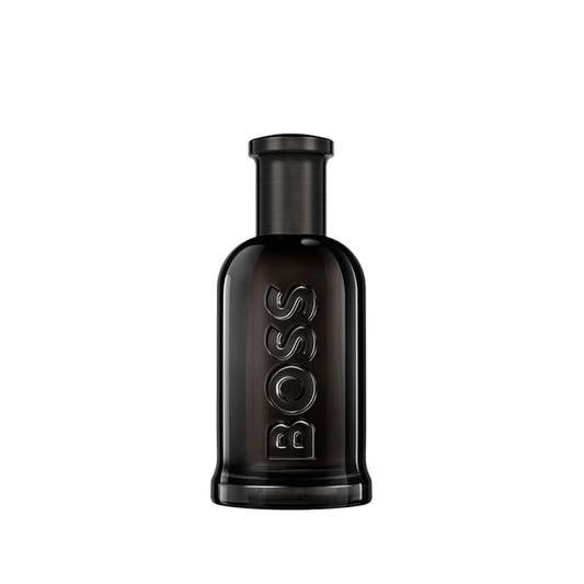 Hugo Boss Bottled Parfum – Woody Ambery Men's Cologne – With Notes of Leather, Orris & Wood – Long Lasting Fragrance