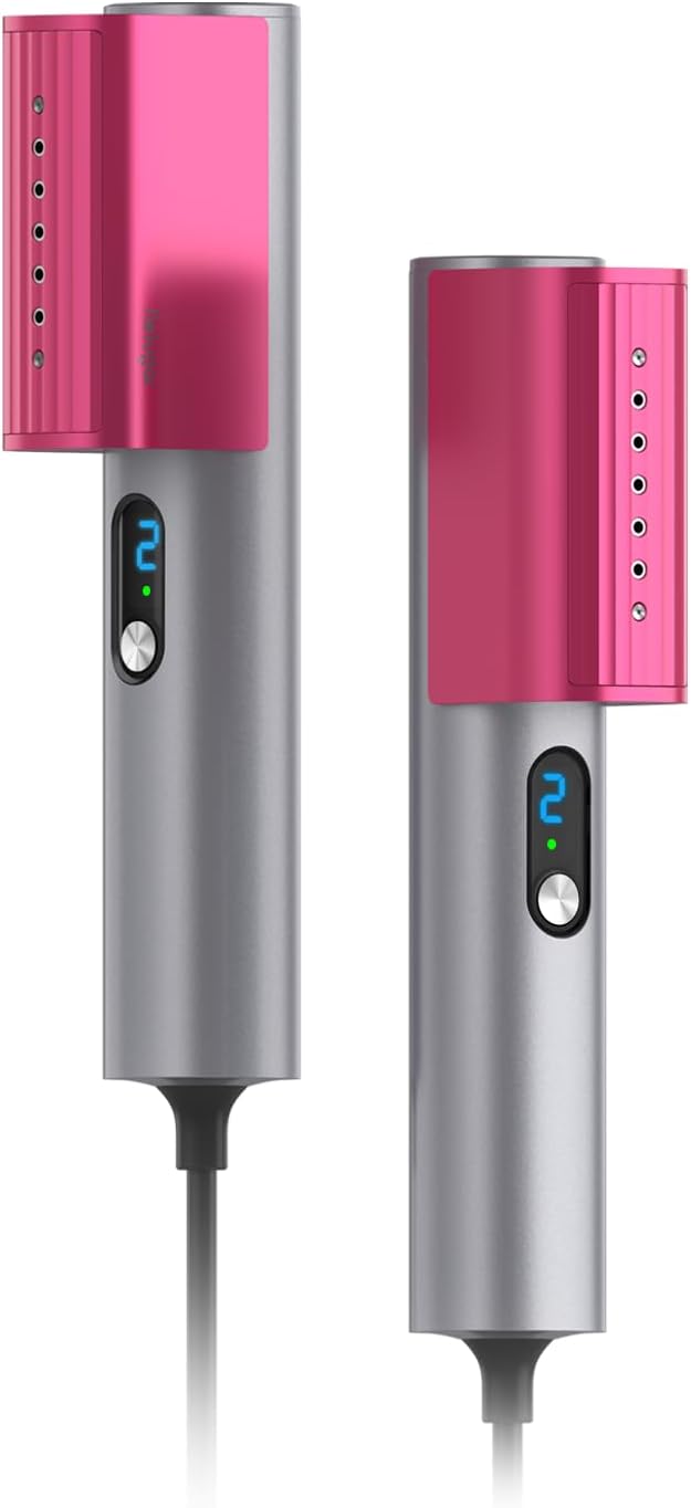 nesugar G3 Pro Smart Handheld Steamer for Clothes – Global Voltage Adaptation, Palm-Sized & Lightweight (0.8lb), Dual Steam Modes, Auto Shut-Off, Travel & Home Double Use (sliver gray)