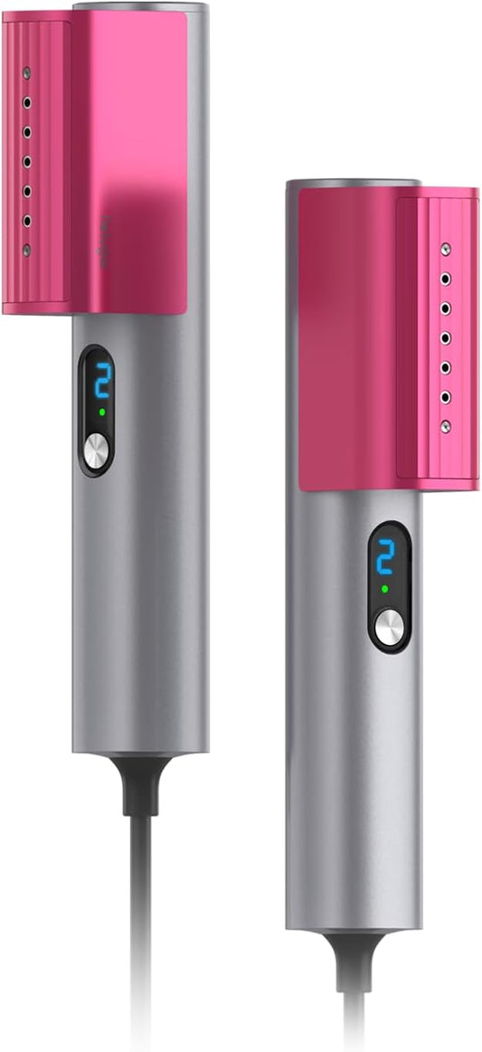 nesugar G3 Pro Smart Handheld Steamer for Clothes – Global Voltage Adaptation, Palm-Sized & Lightweight (0.8lb), Dual Steam Modes, Auto Shut-Off, Travel & Home Double Use (sliver gray)