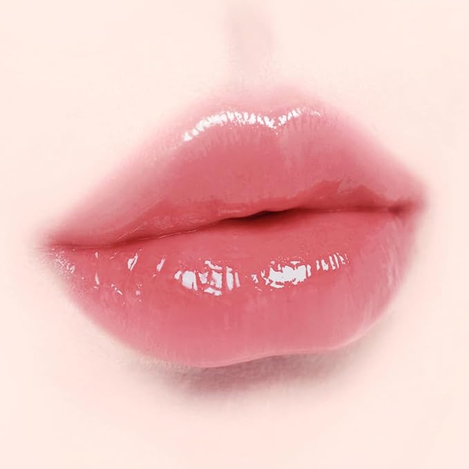 DINTO Blur-Jelly Plumping Lip Tint - Tinted Lip Plumpimg Gel Gloss, Long-Lasting, Moisturizing, Volumizing & Hydrating, Vegan & Cruelty-Free (7 colors) (777 Berry Gelée, 0.11 fl.oz.)