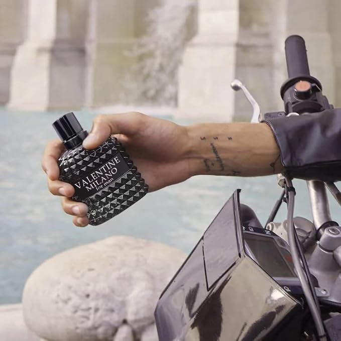 Men’s Cologne Gift Set 3 Pack – Verse Pour Homme, Adonis Red & Valentine Milano – Long-Lasting Citrus, Warm Floral & Amber Wood Scents (100ml Eau de Parfum)