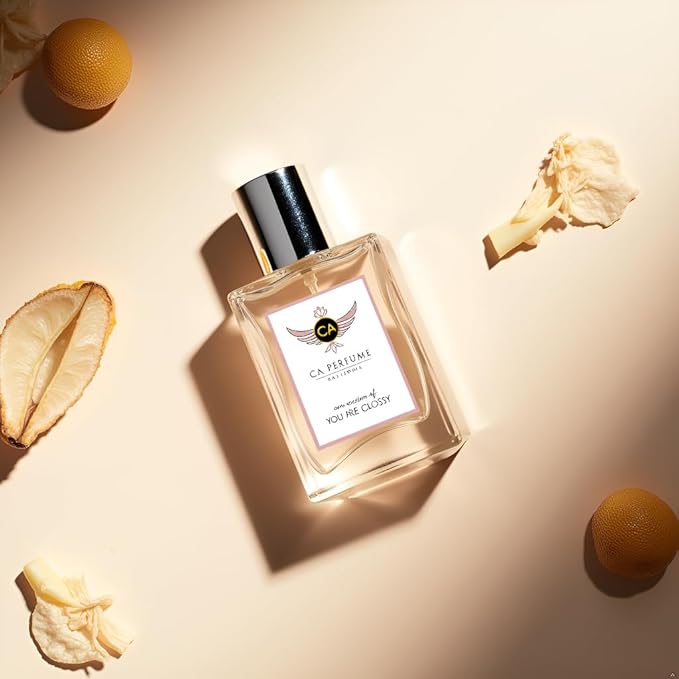 CA Perfume Impression of You are Glossy for Women and Men Long Lasting Unisex Fragrance Eau De Parfum 1.7 Fl Oz 50ml