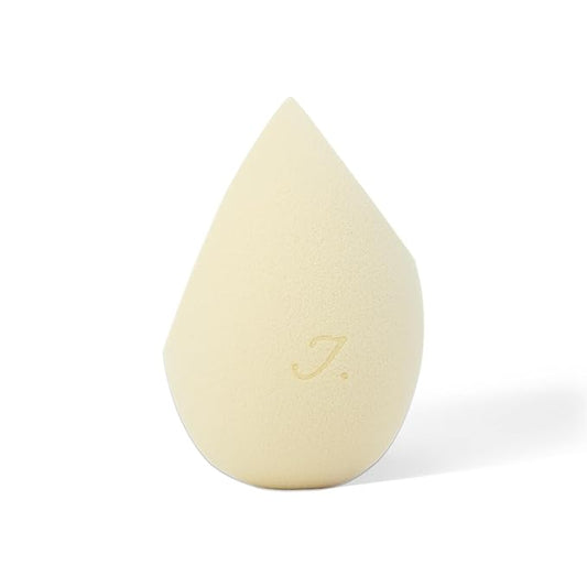 JUNO & Co. Microfiber Makeup Sponge, Dual Layer Technology for Full Coverage Flawless Makeup Blender for Foundation, Powder and Cream (Cloud)