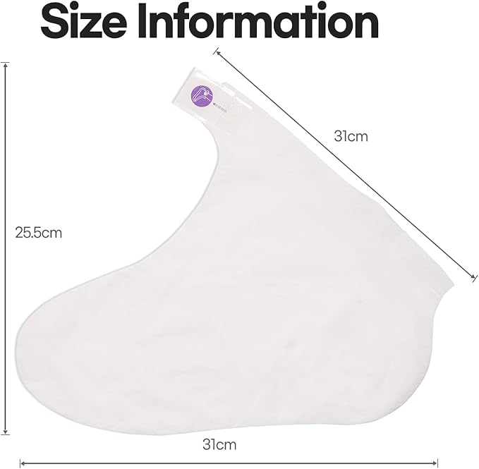 Epielle Intensive Repairing Foot Mask 6 Pairs, Deep Moisturizing Socks for Dry, Cracked Feet, Self Care Gifts for Women, Spa Kit, Stocking Stuffers, Thanksgiving Essentials