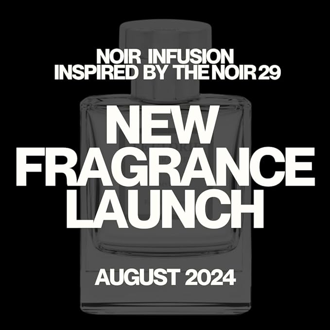 Inspired by L.e L.a.b's Thé N.oi.r 29, Noir Infusion EDP, Long Lasting 12-14 Hours Perfume Spray for Men, Women, unisex, All Skin Types, Cruelty Free 0.33 oz 10ml